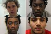 Violent Brit gang jailed for grim machete and gun murder of teenager, 17