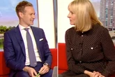 Louise Minchin scolds Dan Walker for awkward Boris aggression blunder on BBC Breakfast