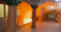 LivePATH train fire LIVE: Passengers flee as Jersey City train bursts into flames