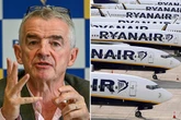 Ryanair staff to get even bigger bonuses for spotting oversized bags