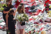 Diogo Jota's wife visits Anfield to see floral tributes as Liverpool stars pay respects