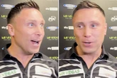 Gerwyn Price told darts rival he's going to 'smash him up' before Grand Slam win