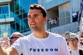 Conspiracy theorists certain over wild Charlie Kirk 'hand signal' plot before death