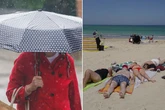 Flood warnings issued with huge sudden downpours day after bizarre tornado