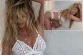 Heidi Klum, 51, wows in seductive snaps as she strips to white lace lingerie