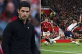 Mikel Arteta victim of 'abhorrent' Tottenham chant as Spurs investigate song at Man Utd