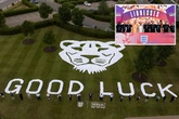 England women’s football team get a fierce send-off that is towel-tally amazing