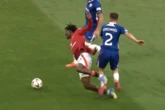 Reason Patrick Dorgu was denied 'stonewall' penalty against Athletic Bilbao