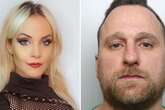 Model who dated most wanted murderer on run to lie naked on street - for one reason