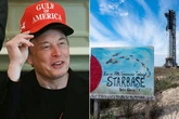Elon Musk creates his own Texas city dubbed Starbase as he works to colonise Mars