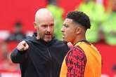 'Jadon Sancho will always be remembered as a massive Man Utd flop – whatever else he does'