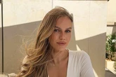 World Cup star's glam girlfriend strips 'stark naked' to 'step out of comfort zone'