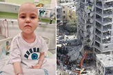 Girl who fled Ukraine to Israel for life-saving treatment killed in Iran hospital strike