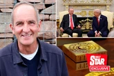Kevin McCloud blasts 'sham' Donald Trump after 'fake' garish White House makeover