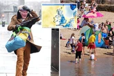 UK heatwave to come to crashing end with temperatures plunging 15C in 48 hours