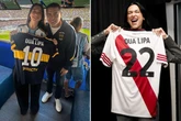 Dua Lipa commits 'football's ultimate sin' after stealing the show from the crowd