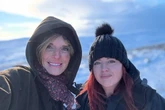 Amanda Owen posts rare behind the scenes snaps from Channel 4's Our Farm Next Door