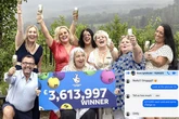 Friday 13th lottery winners scoop £3.6m EuroMillions prize on luckiest unlucky day ever