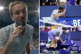 Tennis star's huge meltdown as US Open descends into chaos after photographer enters court