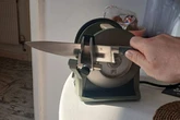 'My onions stood no chance against the Tormek T-1 Kitchen Knife sharpener'