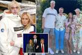 Gary Barlow's super-tall son isn't the only kid towering over their famous parents