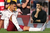 Reason William Saliba was dropped by Mikel Arteta despite training with first team