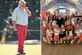 Legendary The Open winner who loves Hooters smoked 21 cigarettes during practice