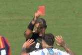 Enzo Fernandez sent off for Argentina in World Cup final after he mocked England