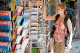 Postcards are back due to festival goers and people fed up of texting
