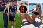 Football's 'new power couple' sparked up romance while playing at Premier League club