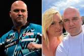 Inside Rob Cross' life as darts pro dad, moving north and 'romantic' first date with wife