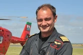 'Hero' air ambulance pilot shot XL bully four times as 'first had no impact'