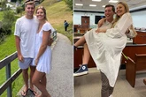 'I married hitchhiker who hailed me on side of road - he just looked really cute'