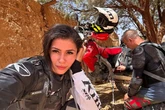 Woman 'gang raped by 7 men' in front of husband continues motorcycle travels despite attack