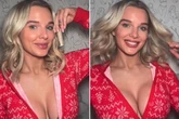 Helen Flanagan pulls down zip in plunging top as she's hailed 'beautiful' in hot snap