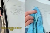 Driving expert shares 99p hack to remove 'nightmare' scratches from car