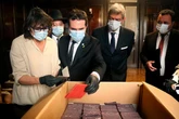 Nazi documents found crammed in crates inside Argentinian courthouse basement