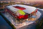 Man Utd's 'Wembley of the North' imagined with AI images after government announces backing