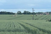 Northamptonshire plane crash as people rushed to hospital and roads closed