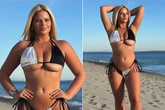 'I'm Page 3 girl and you'll always find me in swimwear - it's bikini season all year'