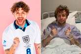 Soccer Aid star in hospital for emergency surgery as they update fans on nasty injury