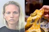 Nurse burns wife's backside with cheesy nachos then 'hooks her like a fish' in 3am snack row
