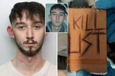 Inside the warped mind of the 'cannibal chef' – weapons haul, kill list and dug graves