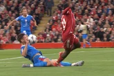 VAR disallow hilariously awful Liverpool penalty decision - 'actually embarrassing'