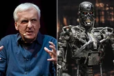 James Cameron can't write his new Terminator film as AI is already here