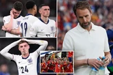 Gareth Southgate's era in the bin as England again lose to first top class team they face