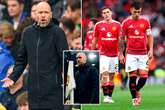 Erik ten Hag is 'looking to be put out of his Man Utd misery', says body language expert