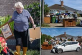Hoarder threatened with council action over 'eyesore tip' of rubbish and banged up motor