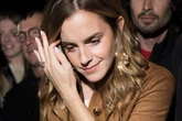 Truth behind Emma Watson's diamond ring as she flashes rock on wedding finger