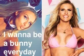 Love Island 2021's Chloe Burrows thrills as Playboy Bunny in red hot throwback pic